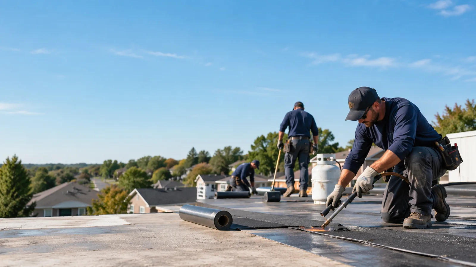 Flat Roof Leak Repair providers in Lisle, IL